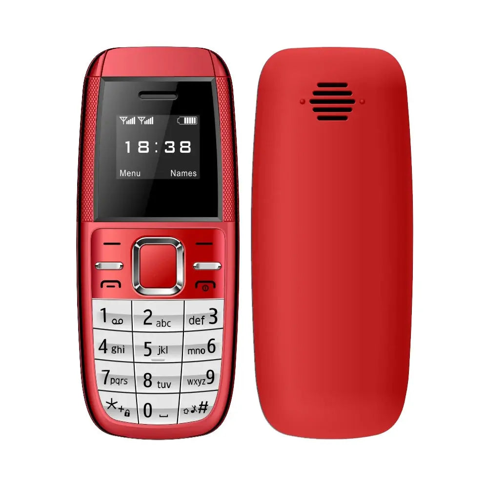 SERVO BM200 Button Mini Mobile Phone - Compact Dual SIM Device ryshop